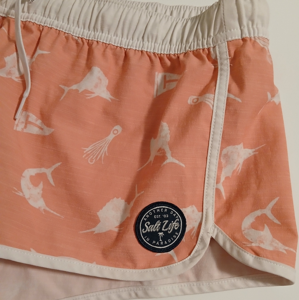 Salt‎ Life Nautical Shorts - Picture 4 of 8